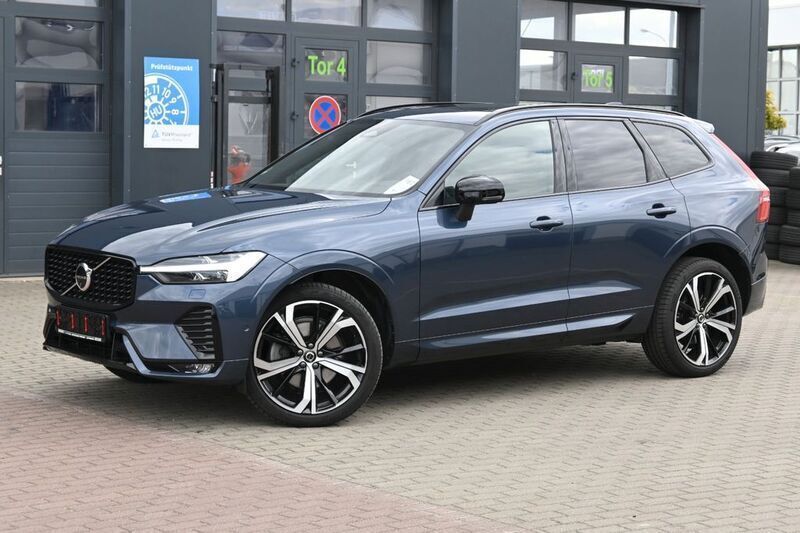 Denim blue / metallic Gebraucht 2024 Volvo XC60 Plus SUV | 46.490 € (Etwas zu teuer) - Bild 1/4