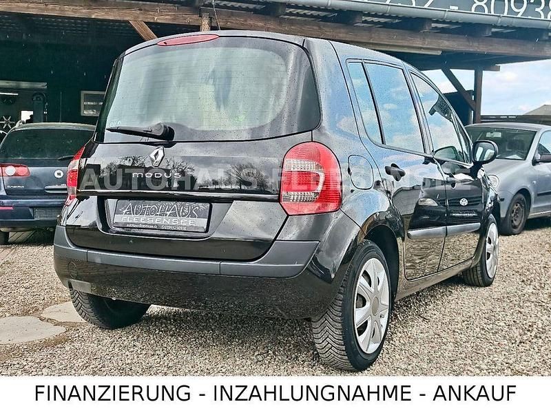 Gebraucht Renault Modus Avantage 75 PS (55 kW) 2008 Schwarz Van / Kleinbus