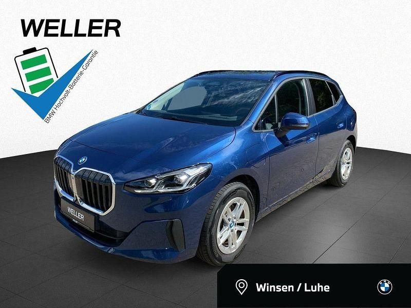 Blau Gebraucht 2024 BMW 225 Active Tourer Comfort Edition Van / Kleinbus | 27.490 € - Bild 1/4