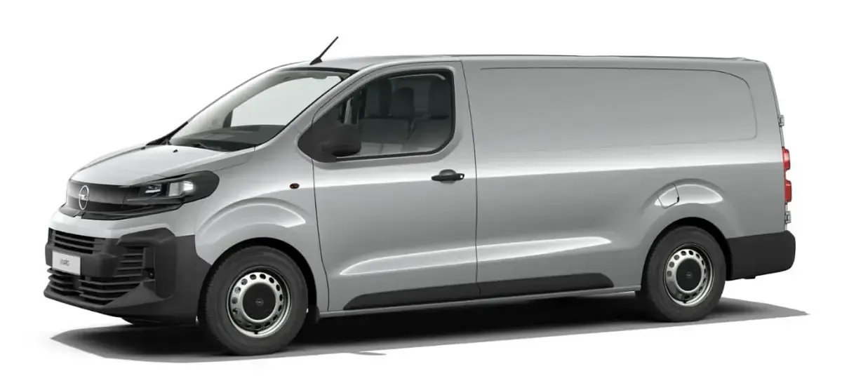 Neu Opel Vivaro-e Combi 150 PS (110 kW) 2026 Kontrast grau metallic Van / Kleinbus
