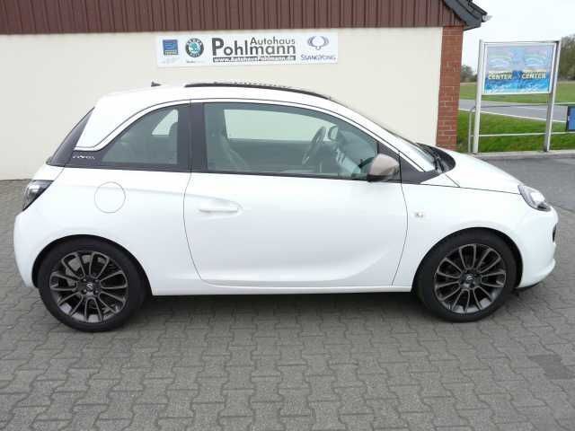 Gebraucht Opel Adam Glam 87 PS (63 kW) 2013 Weiß Kleinwagen
