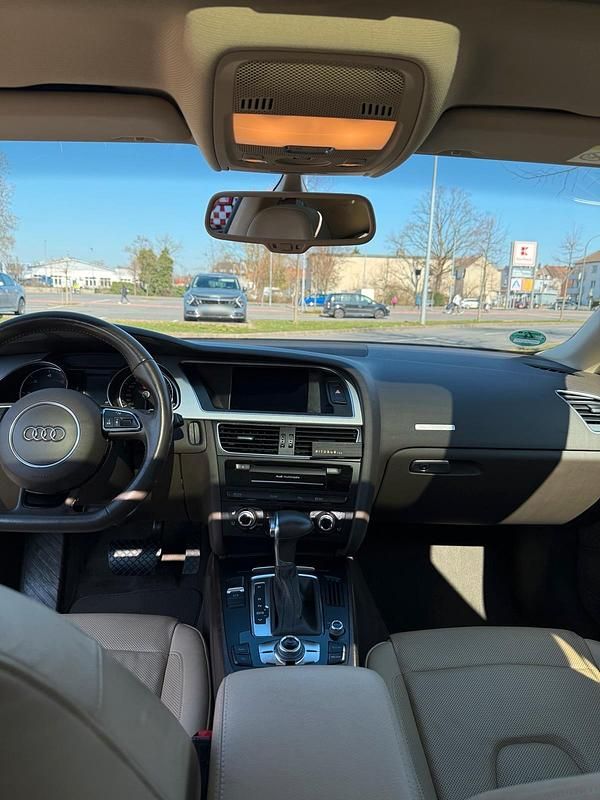 Gebraucht Audi A5 S-Line 190 PS (139 kW) 2015 Braun Coupé