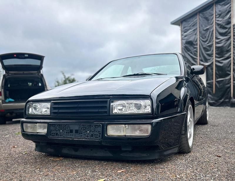 Gebraucht VW Corrado 115 PS (84 kW) 1993 Schwarz