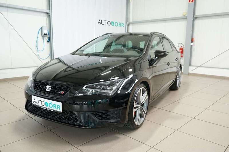 Mitternachtsschwarz Gebraucht 2016 Cupra Leon Kombi | 21.900 € (Superpreis) - Bild 1/4