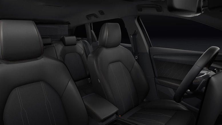 Neu Cupra Leon 150 PS (110 kW) 2026 Midnight schwarz metallic Kombi