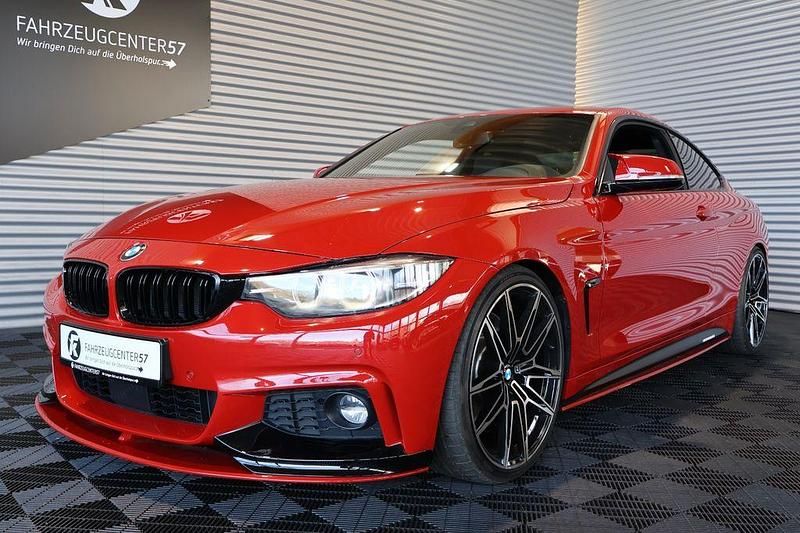 Gebraucht BMW 440 M Sport 326 PS (239 kW) 2019 Rot Coupé