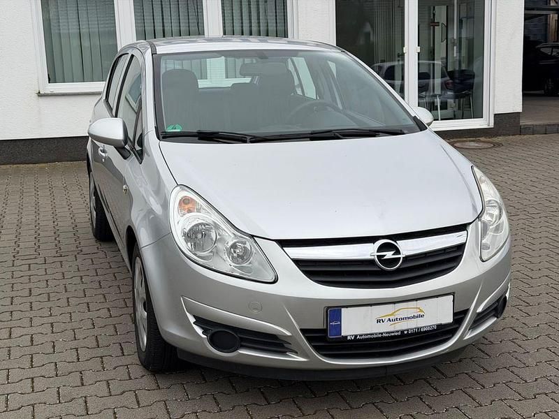 Gebraucht Opel Corsa Edition 80 PS (58 kW) 2010 Silber Kleinwagen