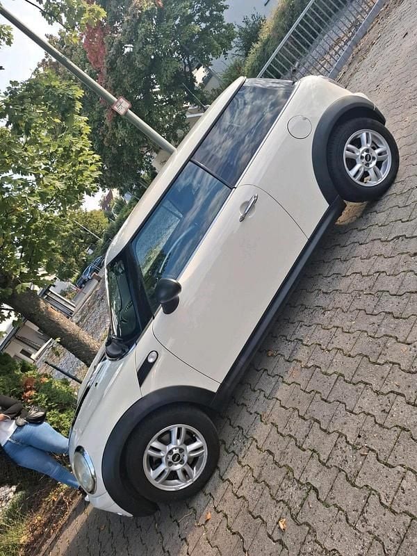 Gebraucht Mini ONE 95 PS (69 kW) 2009 Beige Kleinwagen