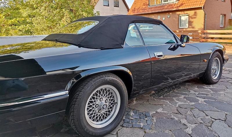 Gebraucht Jaguar XJS 222 PS (163 kW) 1993 Schwarz Cabrio