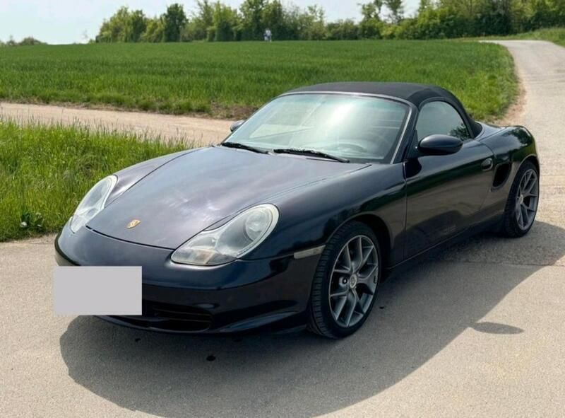 Andere außenfarben Gebraucht 2003 Porsche 986 Boxster Cabrio | 20.500 € (Guter Preis) - Bild 1/4
