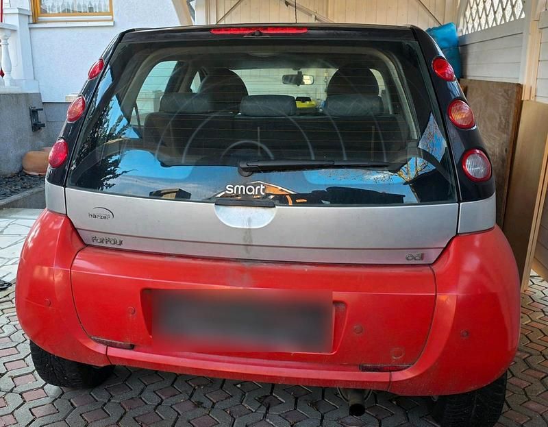 Usado Smart ForFour 95 HP (69 kW) 2005 Laranja Citadino