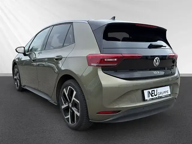 Gebraucht VW ID.3 Pro 150 kW (204 PS) 2024 Grün Kleinwagen