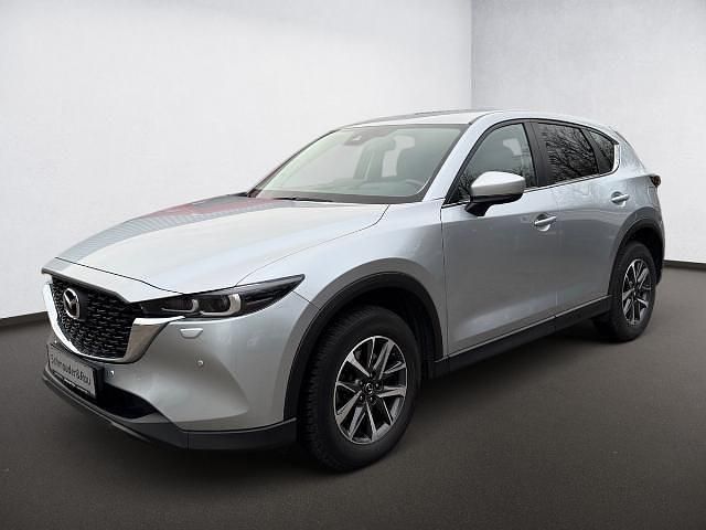 Gebraucht Mazda CX-5 Ad'Vantage 150 PS (110 kW) 2023 Silber SUV