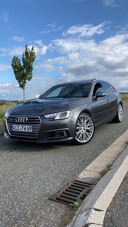 Grau Gebraucht 2018 Audi A4 Sport Kombi | 22.000 € (Etwas zu teuer) - Bild 1/4