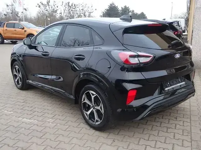 Gebraucht Ford Puma ST-Line 168 PS (123 kW) 2025 Obsidianschwarz metallic SUV