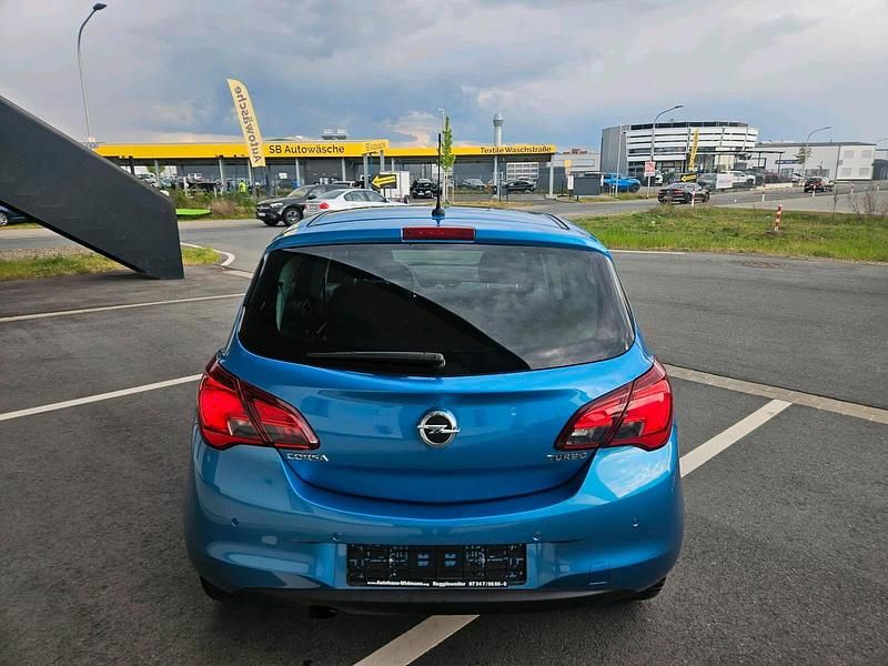 Gebraucht Opel Corsa 101 PS (74 kW) 2017 Blau Kleinwagen