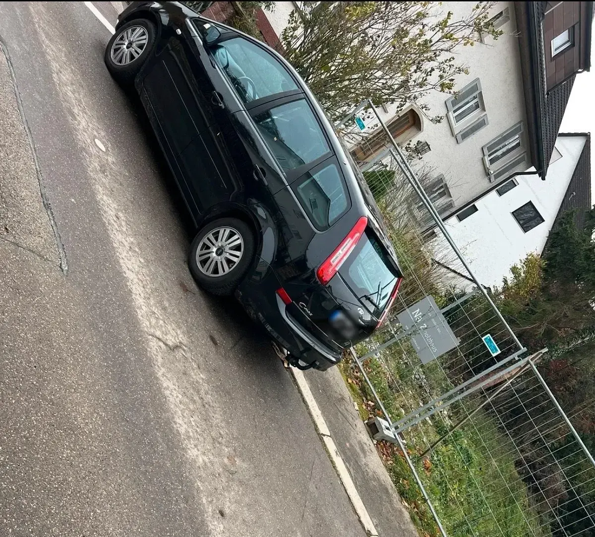Gebraucht Ford C-MAX Titanium 125 PS (91 kW) 2009 Schwarz Van / Kleinbus