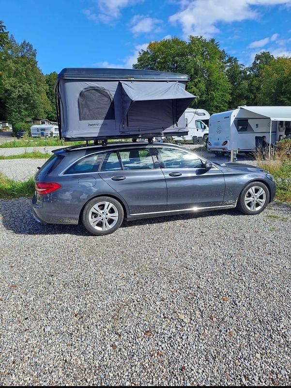 Gebraucht Mercedes C220 170 PS (125 kW) 2016 Grau Kombi