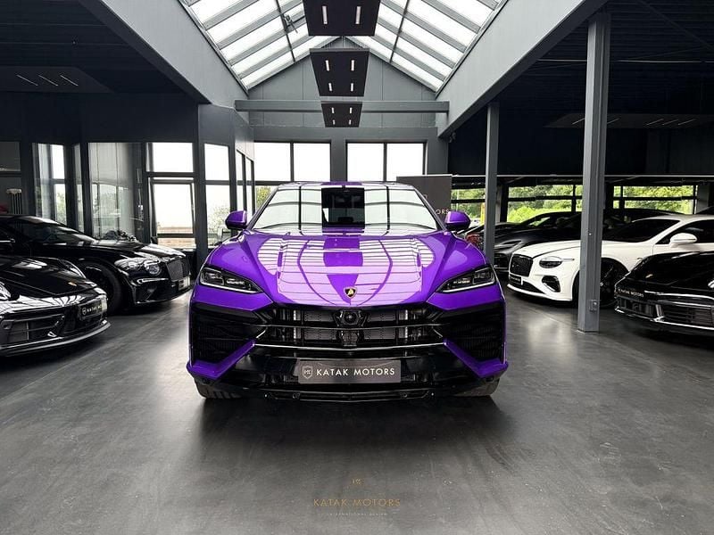 Violett Neu 2025 Lamborghini Urus SUV | 379.491 € (Fairer Preis) - Bild 1/4