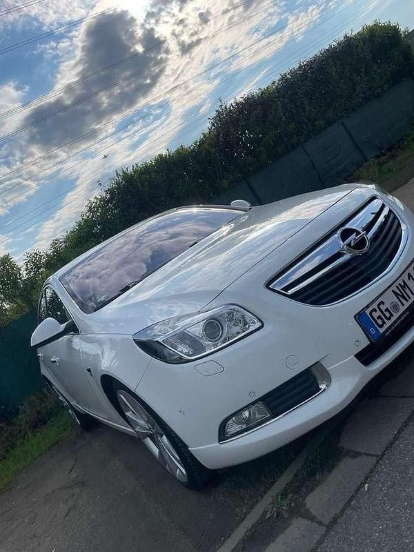 Gebraucht Opel Insignia Business Edition 163 PS (119 kW) 2013 Limousine