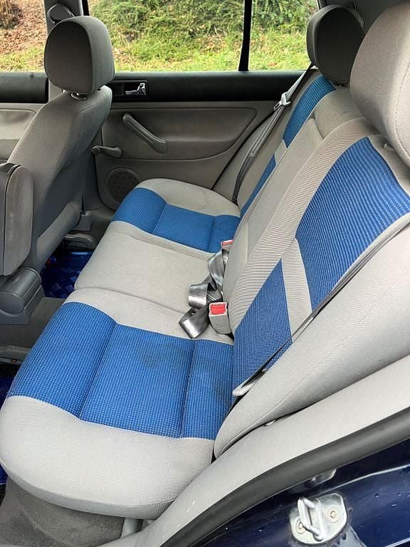 Gebraucht VW Golf IV Basis 110 PS (80 kW) 2000 Blau Limousine