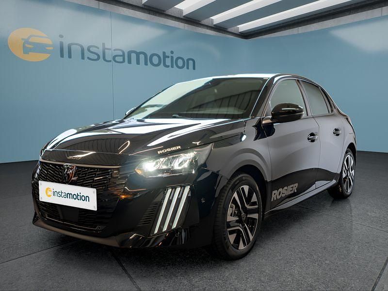 Schwarz Gebraucht 2025 Peugeot 208 Kleinwagen | 24.549 € - Bild 1/4