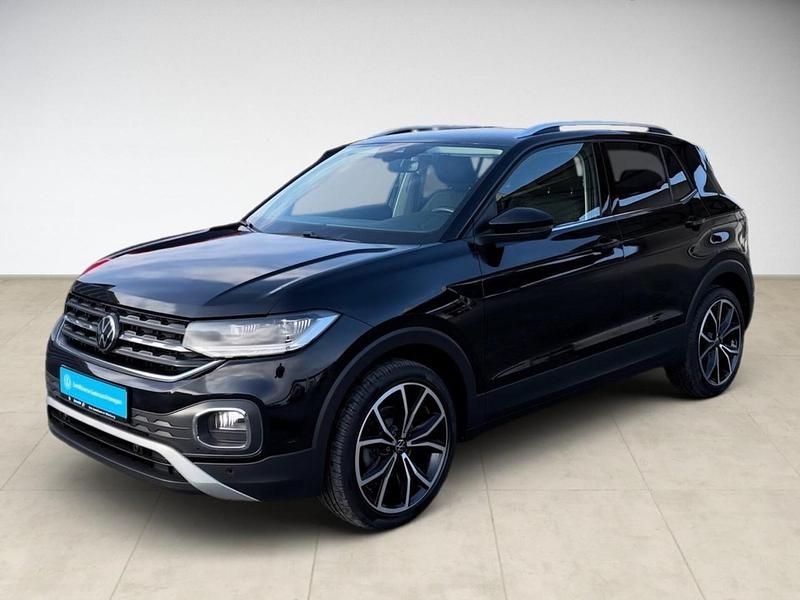 Gebraucht VW T-Cross Style 150 PS (110 kW) 2022 Schwarz SUV