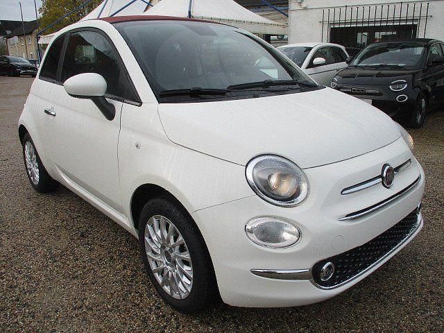 Weiß Gebraucht 2023 Fiat 500C Dolcevita Cabrio | 15.970 € (Fairer Preis) - Bild 1/4
