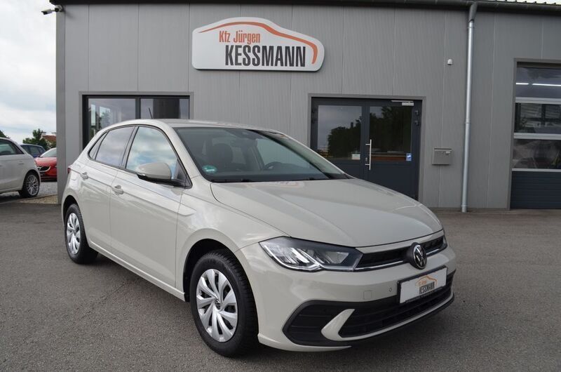 Grau Gebraucht 2022 VW Polo IQ Drive Limousine | 18.990 € (Guter Preis) - Bild 1/4