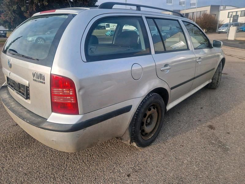 Gebraucht Skoda Octavia 110 PS (80 kW) 2004 Silber Kombi