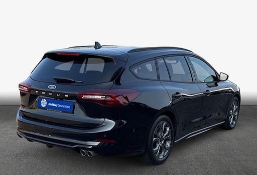 Gebraucht Ford Focus ST-Line X 115 PS (84 kW) 2025 Schwarz Kombi