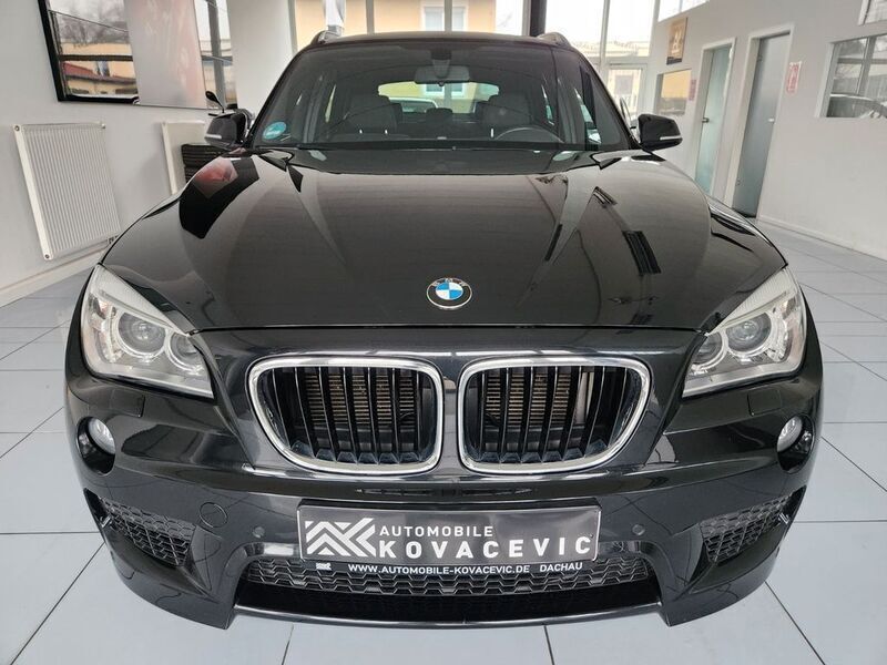 Schwarz Gebraucht 2014 BMW X1 M Sport SUV | 14.890 € (Teuer) - Bild 1/4
