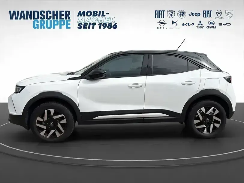 Gebraucht Opel Mokka GS Line 131 PS (96 kW) 2024 Weißschwarz SUV