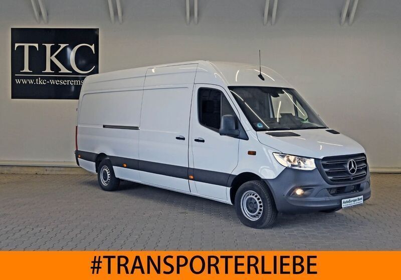 Arktikweiss mb 9147 Gebraucht 2023 Mercedes Sprinter Van | 30.821 € (Superpreis) - Bild 1/4