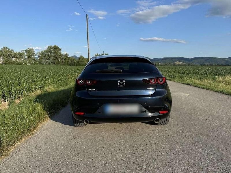 Gebraucht Mazda 3 179 PS (131 kW) 2021 Blau Limousine