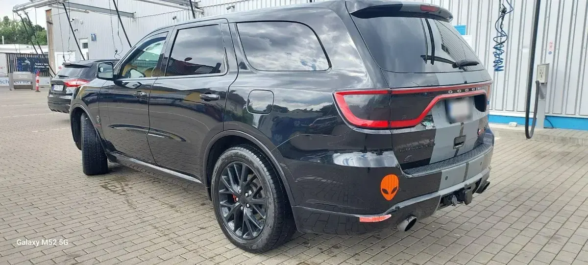 Usado Dodge Durango 365 HP (268 kW) 2018 Preto SUV
