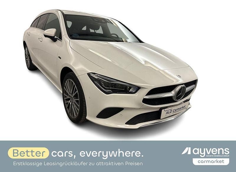 Weiß Gebraucht 2021 Mercedes CLA250e Shooting Brake Progressive Kombi | 26.980 € (Guter Preis) - Bild 1/4