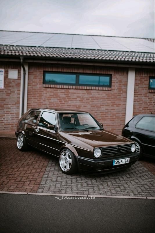 Gebraucht VW Golf II GT 234 PS (172 kW) 1990 Braun Kleinwagen