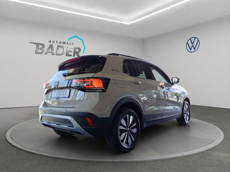 Neu VW T-Cross Life 95 PS (69 kW) 2025 Grau SUV