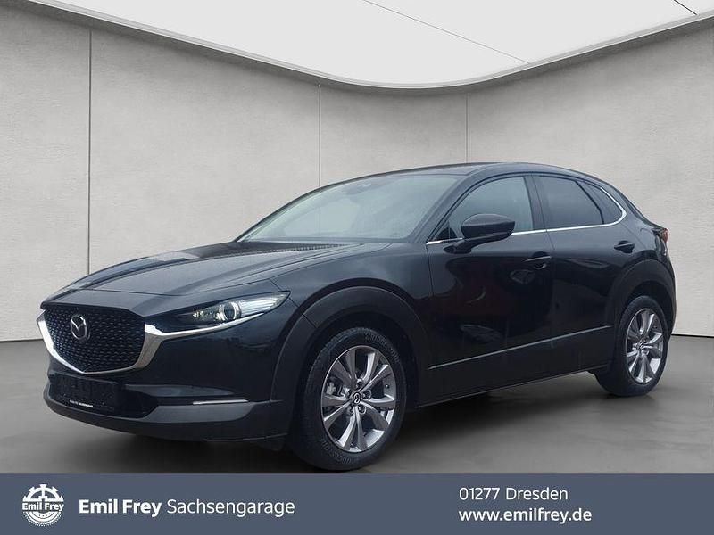 Gebraucht Mazda CX-30 Selection 150 PS (110 kW) 2022 Schwarz SUV