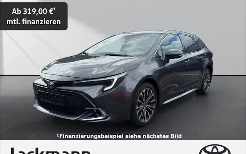 Gebraucht Toyota Corolla Team 196 PS (144 kW) 2025 Kombi