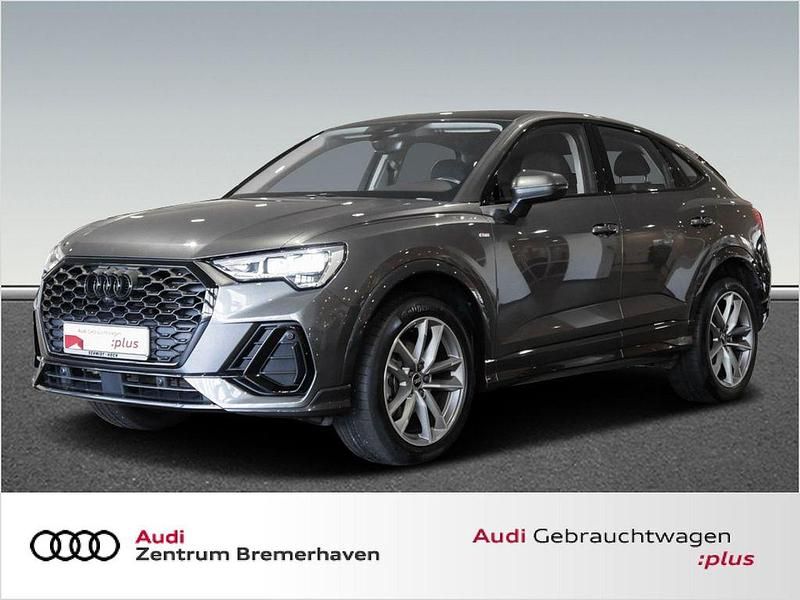 Daytonagrau perleffekt Gebraucht 2022 Audi Q3 Sportback Ambiente SUV | 39.440 € (Teuer) - Bild 1/4