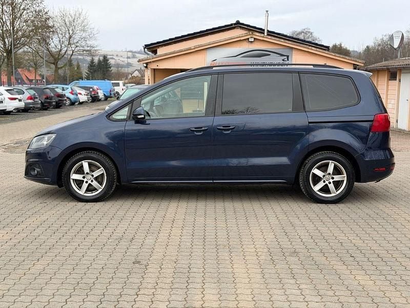 Gebraucht Seat Alhambra 170 PS (125 kW) 2011 Blau Van / Kleinbus