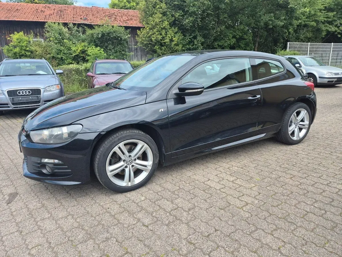 Gebraucht VW Scirocco 170 PS (125 kW) 2012 Schwarz Coupé