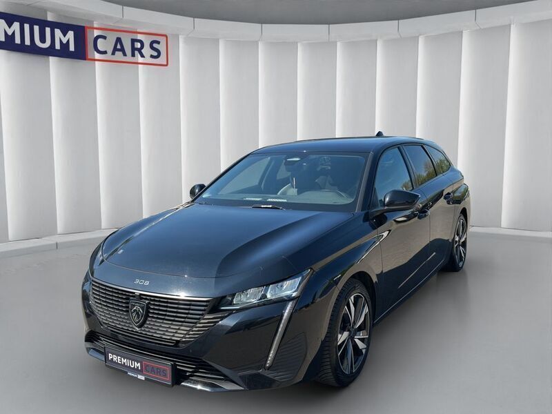 Schwarz Gebraucht 2023 Peugeot 308 Allure Kombi | 21.490 € (Fairer Preis) - Bild 1/4