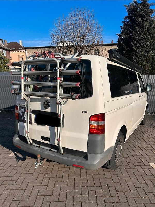 Gebraucht VW Transporter 102 PS (75 kW) 2008 Weiß Van