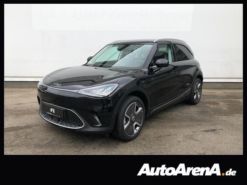 Schwarz Gebraucht 2024 Smart #1 Edition #1 SUV | 35.789 € (Fairer Preis) - Bild 1/4