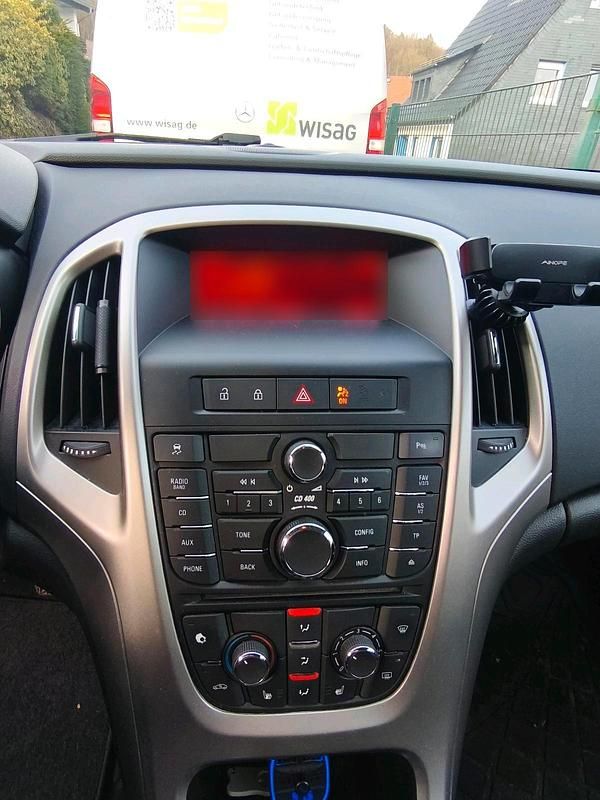 Gebraucht Opel Astra 101 PS (74 kW) 2010 Grau Kleinwagen