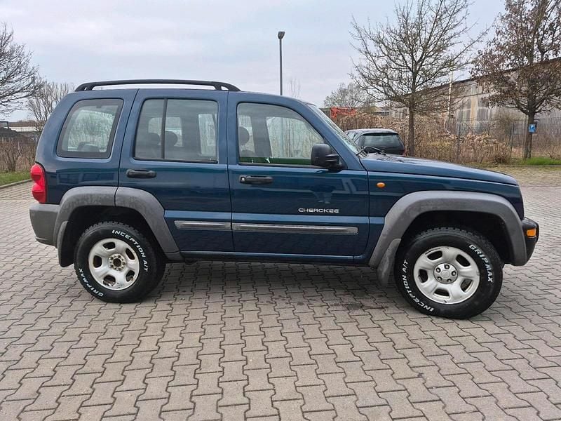 Gebraucht Jeep Cherokee 143 PS (105 kW) 2002 Blau SUV