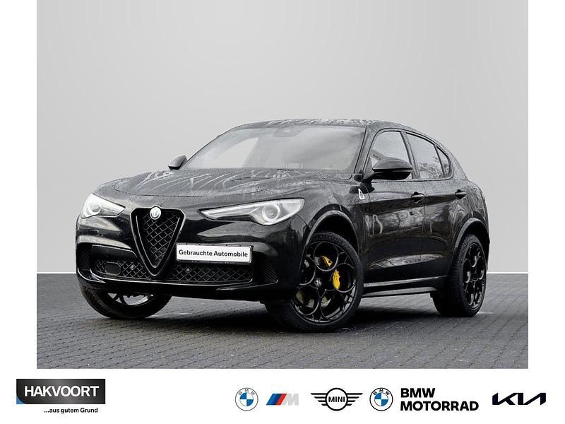 Gebraucht Alfa Romeo Stelvio Quadrifoglio 510 PS (375 kW) 2021 Schwarz SUV